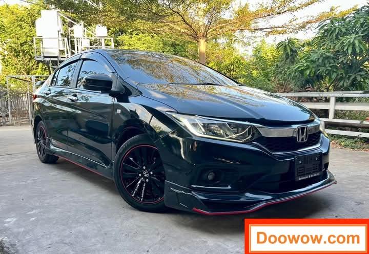 รถมือสองขอนแก่น Honda City 1.5S เกียร์ออโต้ ปี 2018 doowow 2