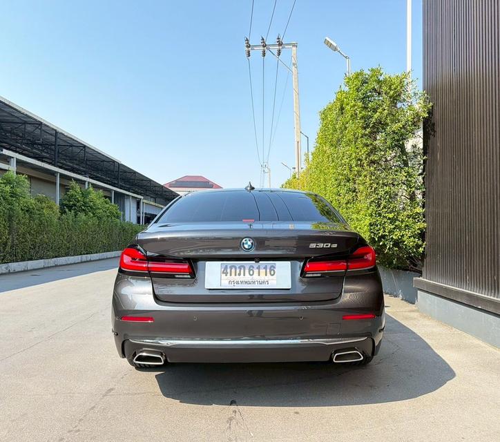 BMW 530e LCI ปี 2024 รูปย่อยที่ 3