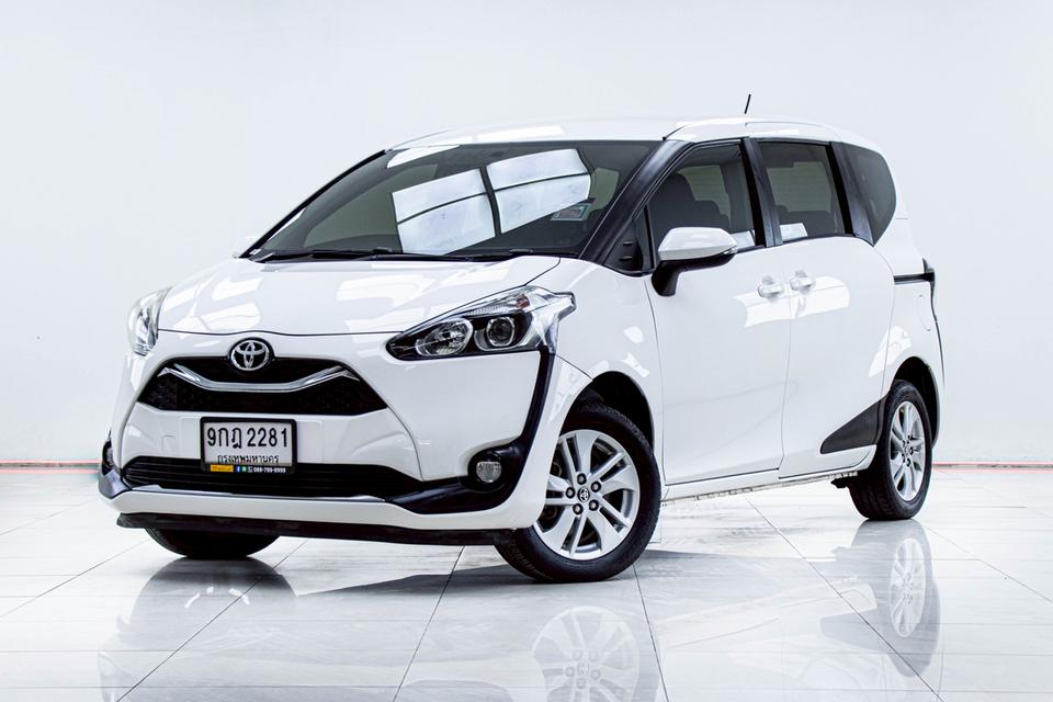 รหัสรถ 5B751 🚗 TOYOTA SIENTA 1.5 G ปี 2019 🚗