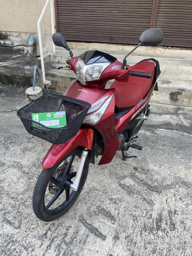 Wave125i สตาร์ทมือ ล้อแม็กแท้ เครื่องเงียบเดิม รูปที่ 3