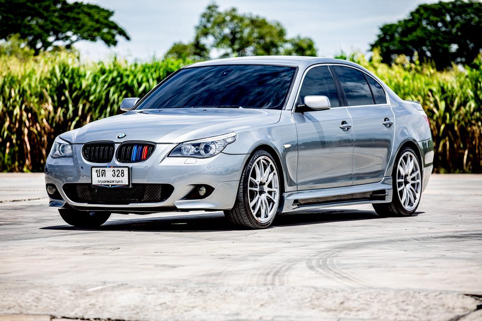 Bmw 525i ปี 2008 สีเทา สวยสภาพดี 