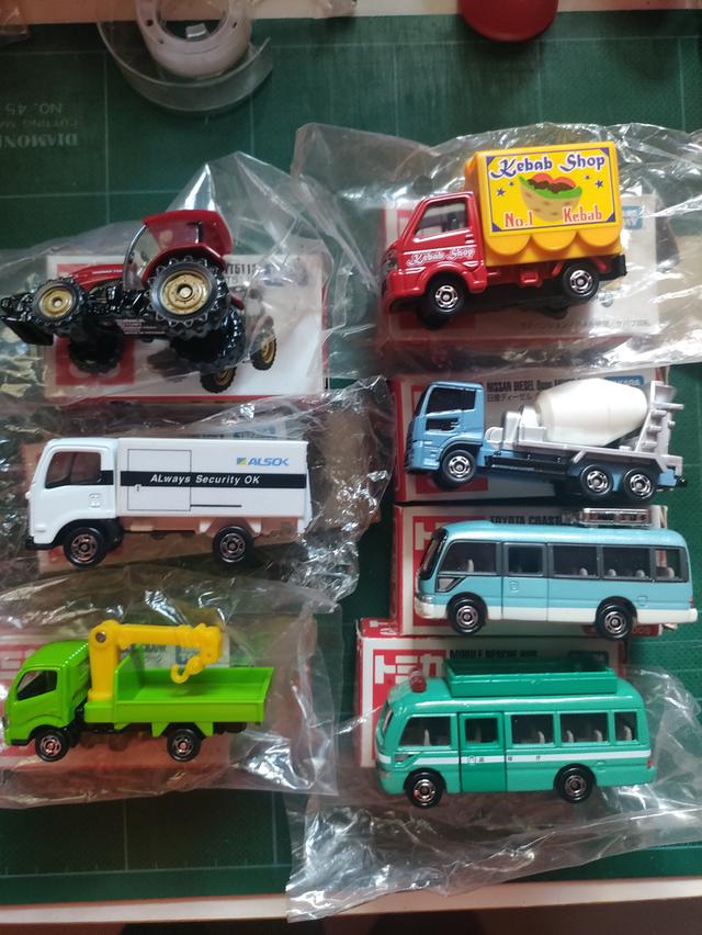 โมเดลรถเหล็กtomica... รูปที่ 3