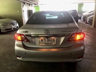 2012 Toyota Corolla Altis 1.6 CNG 139,000 บาท ฟรีประกันภัยชั้น 1 ถึง 1 ธค 68 6