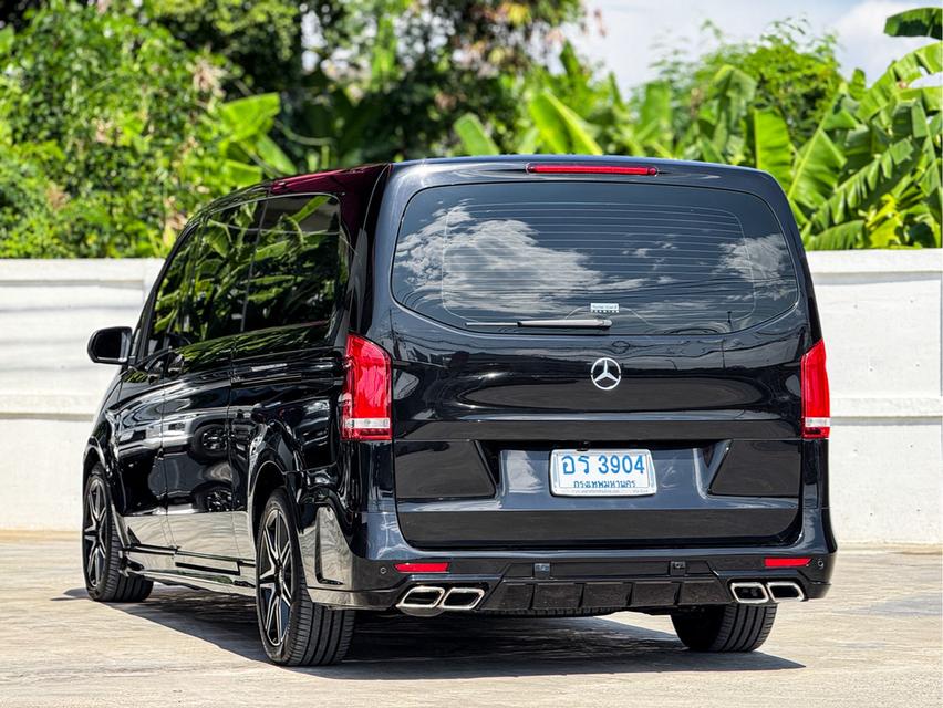 รหัสรถ WMT3904 2022 BENZ VITO 119 CDI