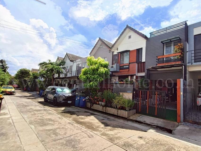 ทาวน์เฮ้าส์ ไรมอนด์ พาร์ค ซอยบางปลา 12 บางพลี - สมุทรปราการ 3