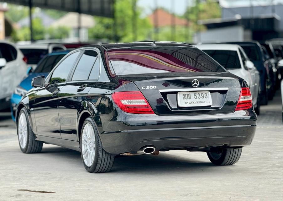 BENZ C-CLASS C200 CGI 2012  โฉม W204 6