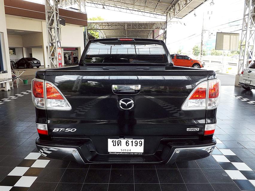 รหัสรถ KCY6199 MAZDA BT-50 PRO DOUBLE CAB 2.2 HI-RACER AUTO ปี 2014 สีดำ 7