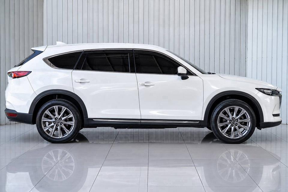 MAZDA CX-8, 2.5 S ปี 2021 สีขาว โฉม ปี19-ปัจจุบัน รูปย่อยที่ 4