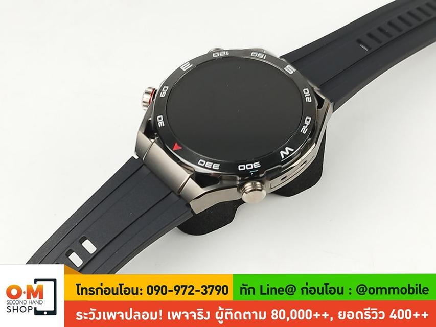 ขาย/แลก Huawei Watch Ultimate /Black ศูนย์ไทย ประกันศูนย์ 19/02/2026 สวยมาก ครบกล่อง เพียง 16,990 บาท  6