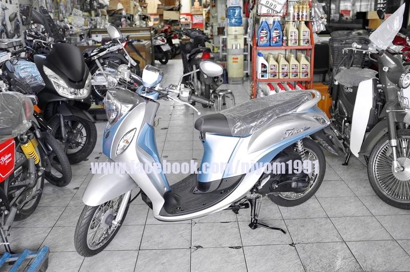 YAMAHA FINO 125cc 5