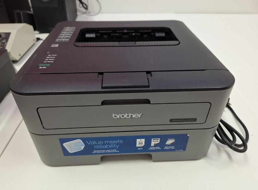 เลเซอร์ปริ้นท์เตอร์ ขาวดำ Brother HL-L2302D + Toner 4