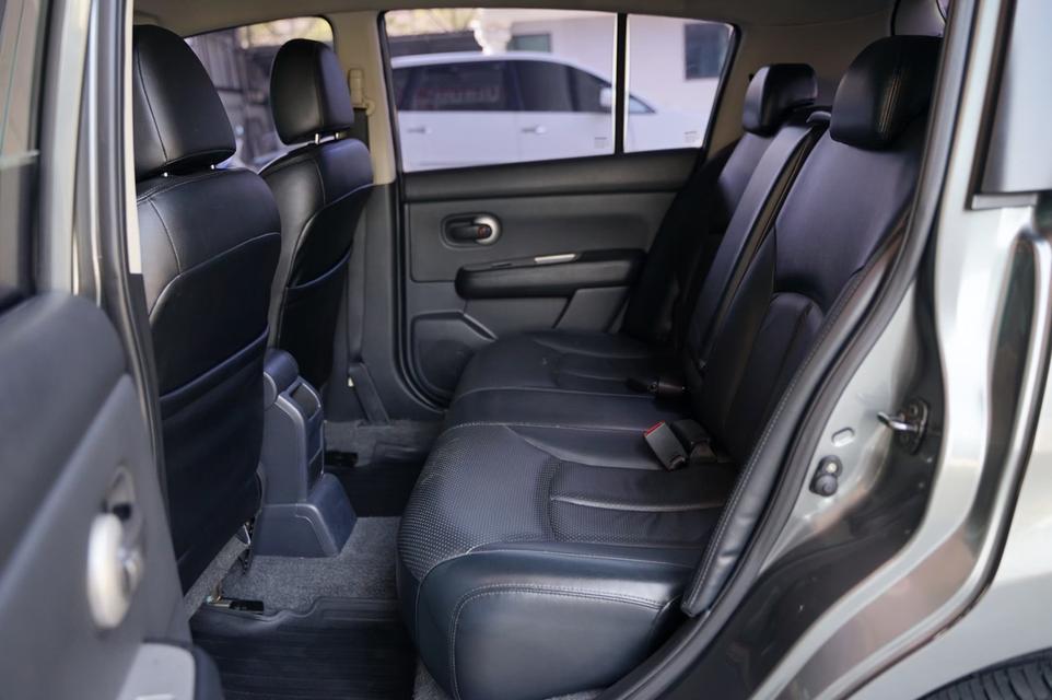 2011 NISSAN TIIDA 1.8G  6