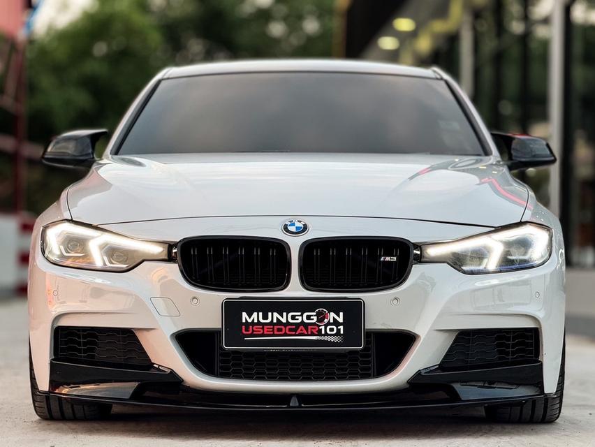 รหัสรถ MCA53 2017 BMW 318I LCI F30 รุ่นยอดนิยม ตัว LCI