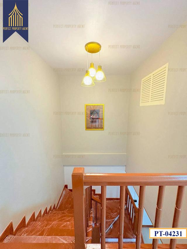 ทาวน์เฮาส์หมู่บ้านบุศรินทร์ บางบัวทองตกแต่งใหม่ราคาย่อมเยาว์ 7