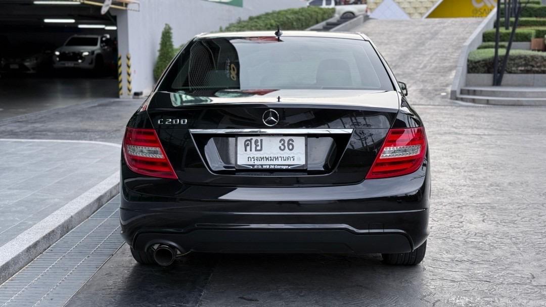 Benz C200 Amg Look ปี 2013 รหัส WB36 11