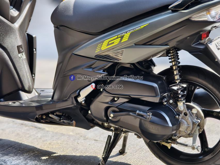 GT 125 2022 วิ่ง4000โล กุญแจแท้2ดอกสมุดคู่มือครบ รถบ้านมือเดียว เล่มชุดโอนครบ NO1346 รูปที่ 13