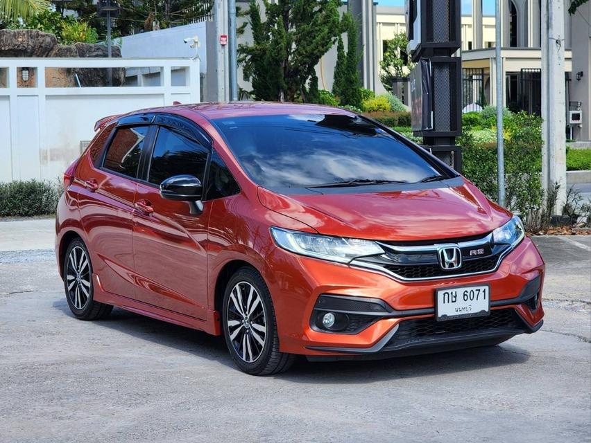 ขายHonda Jazz 1.5RS ปี19 3