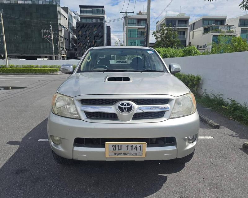 (แจ้งรหัสรถ QT1141) 💥Toyota Vigo 3.0 E 4 ประตู Prerunner เกียร์ M/T  ปี 2007 รูปที่ 2