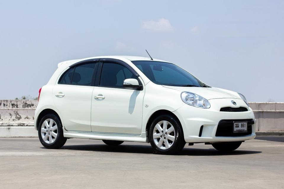 NISSAN March 1.2VL SPORTS VERSION TOP ปี 2012  4