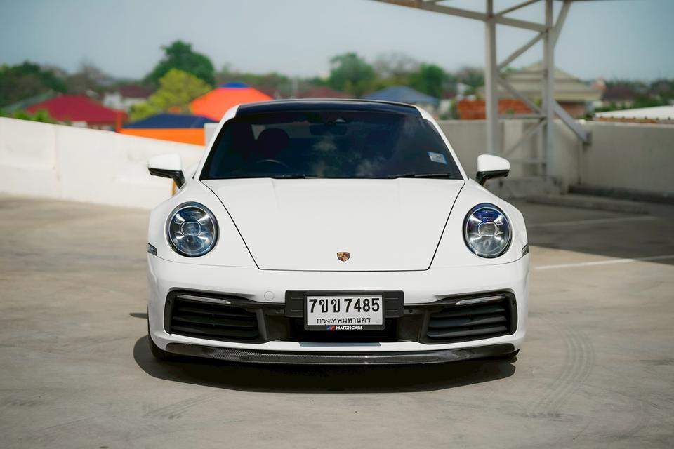 Porsche 911 Carrera S (992) ปี 2019 ออฟชั่นครบจัดเต็ม รูปที่ 3