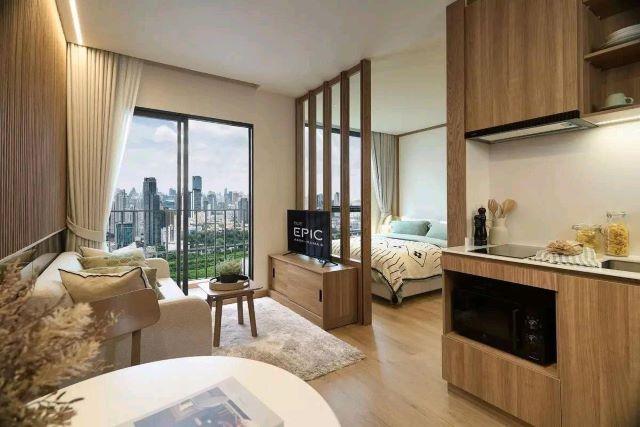 CM04459 ขายดาวน์ คอนโด นิว อีปิค อโศก-พระราม 9 NUE Epic Asoke-Rama 9 ถนนอโศก-ดินแดง 2