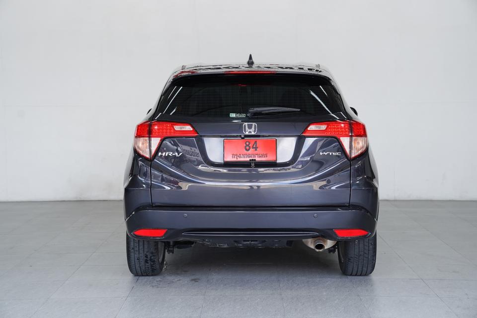 HONDA HR-V S AT ปี 2016 สีเทา 4