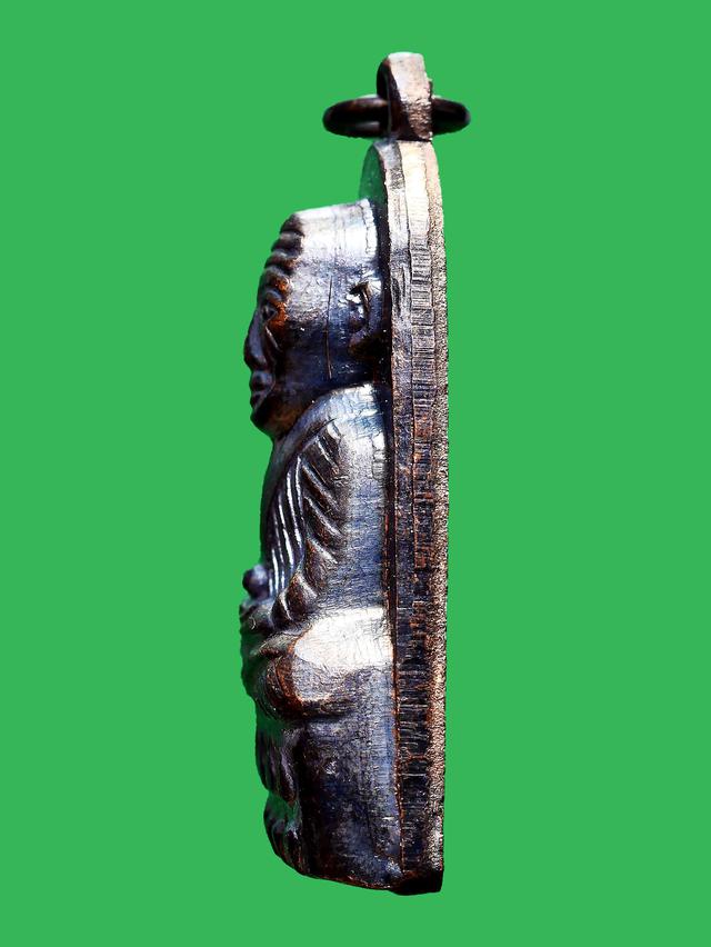 หลวงปู่ทวด หลังหนังสือ วัดช้างให้ แจกปีนัง ปี 2507