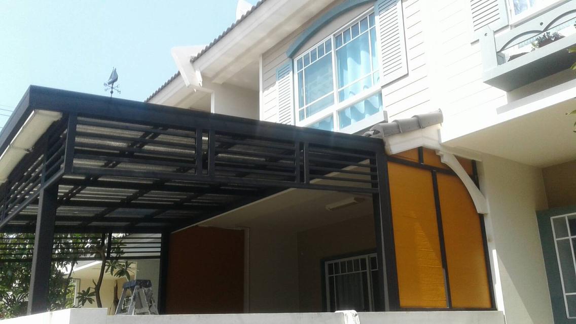 ต่อเติมหลังคาบ้าน แบบครบวงจร รูปที่ 12