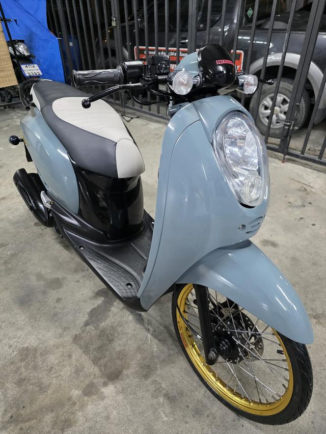 Honda scoopyi 2012 พร้อมใช้งานเล่มครบโอน รูปที่ 5