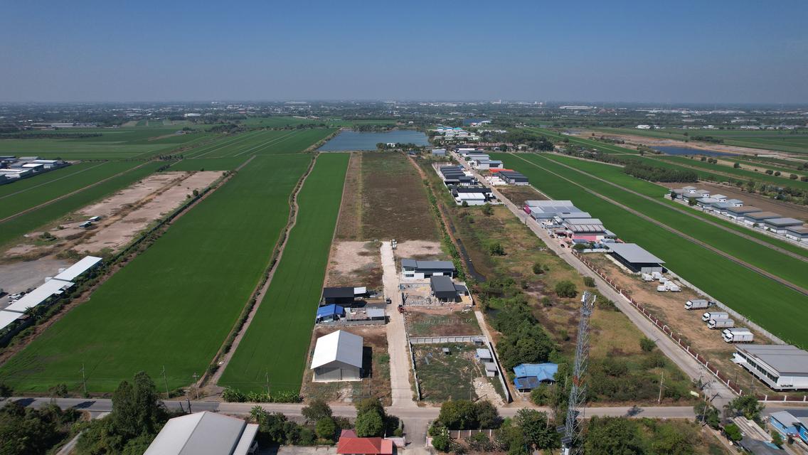 ขายที่ดิน ทำเลทอง ถนน บางบัวทอง-สุพรรณบุรี 340 5