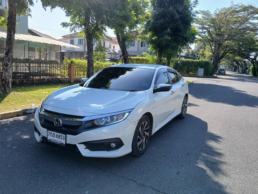 2018 Honda civic 1.8 EL AT มือเดียว  ขาย 478,000.-  สอบถาม 0853375537  เอ