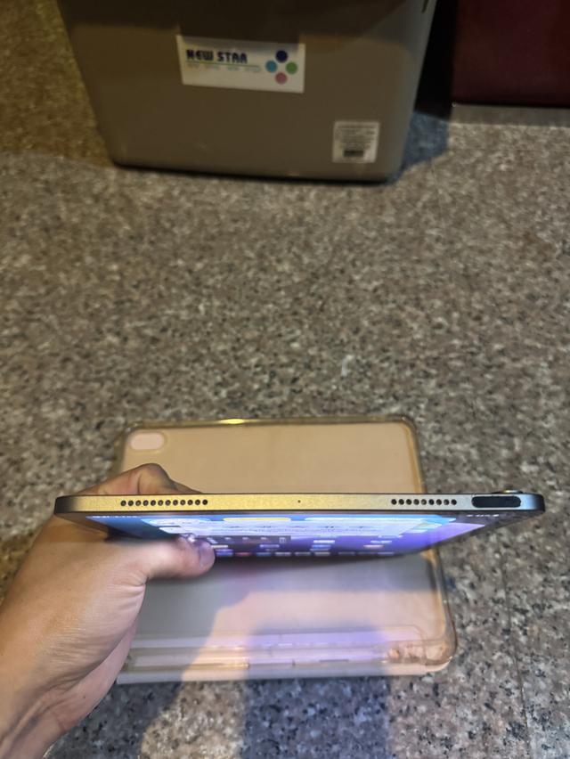 ขายiPadAir5M1สีใหม่Blue64กิ๊กสูนTrueสภาพสวยๆใช้งานดีเยี่ยมทุกๆฟังชั่นถูกๆ