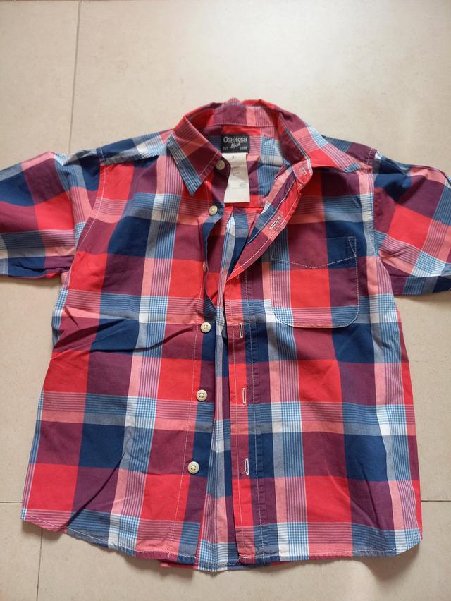 เสื้อผ้าเด็กชาย แบรนด์ Ovo และ Bg ไซส์อายุ 5-6 ปี รูปที่ 8