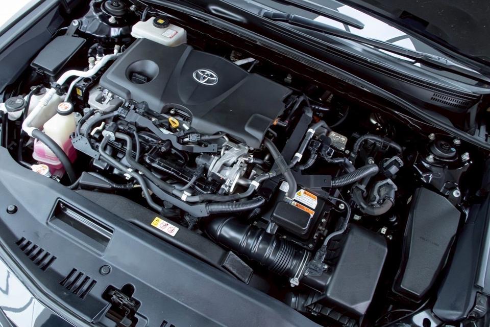 รหัสรถ 2A874 CAMRY 2.5 PREMIUM SUNROOF 2019 17