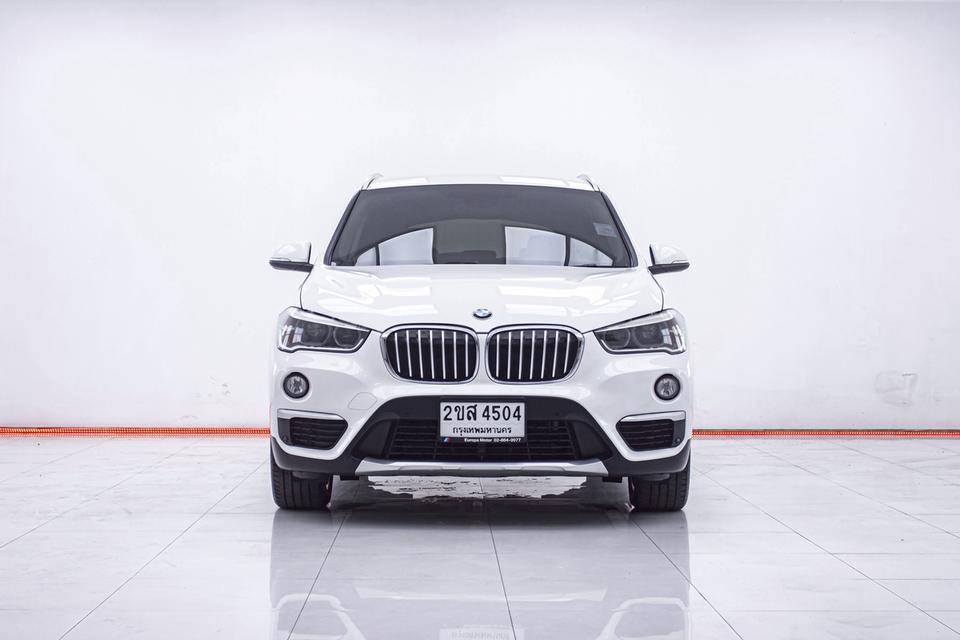BMW X1 SDRIVE18I XLINE 1.5 AT 2017SUV 5 ประตู ทรงสูง หรู ขับง่าย ประหยัด รูปย่อยที่ 2