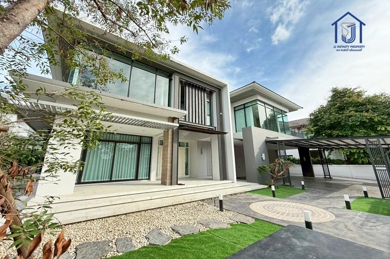 ขายบ้านเดี่ยวหรู 2  ชั้น เดอะ แกรนด์ ปิ่นเกล้า อัลพีน่า THE GRAND PINKLAO ถนนบรมราชชนนี 1