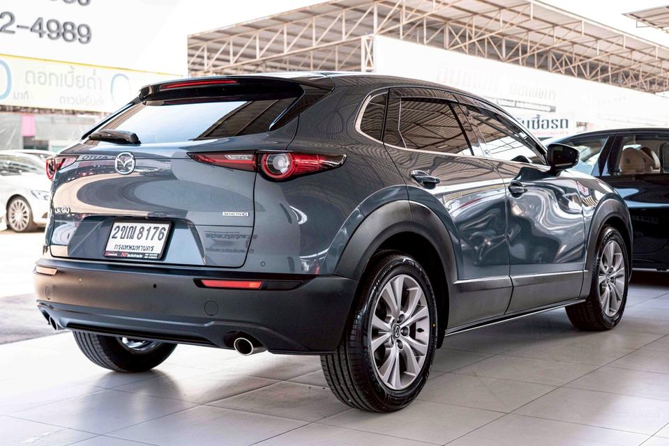 รหัสรถ NP8176 MAZDA CX-30 2.0SP ปีรถ : 2021 7