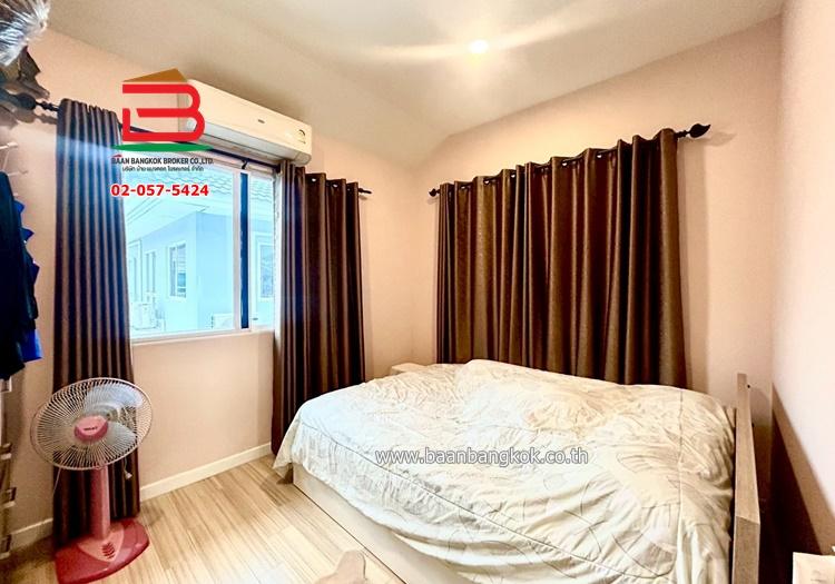 บ้านเดี่ยว โครงการ เพอร์เฟค พาร์ค แจ้งวัฒนะ-ราชพฤกษ์ เนื้อที่ 50.8 ตร.ว ตำบลบางตะไนย์ อำเภอปากเกร็ด นนทบุรี 10