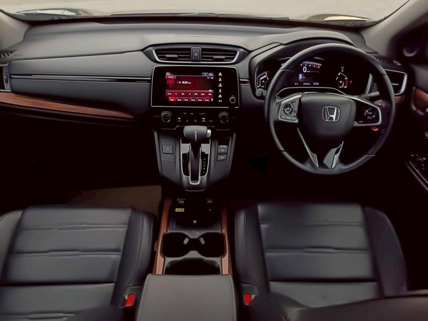 HONDA CRV MY20 Wagon 4dr EL  CVT 4WD 2.4i Y2022สีดำ  ออโต้  15