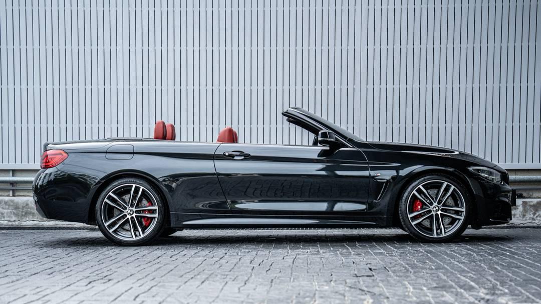 ⚡BMW 430i Cabriolet (LCI) 2018 สีดำ รถมือเดียว ออกศูนย์ BMW Thailand รูปที่ 7