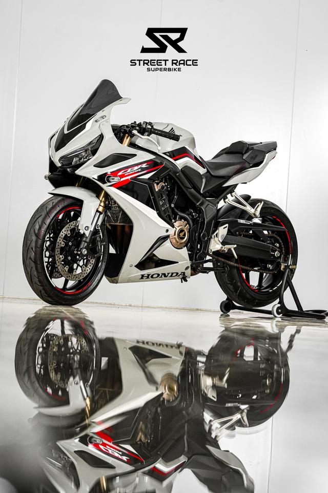 2021 Honda cbr650r-gray *green book is ready! 10