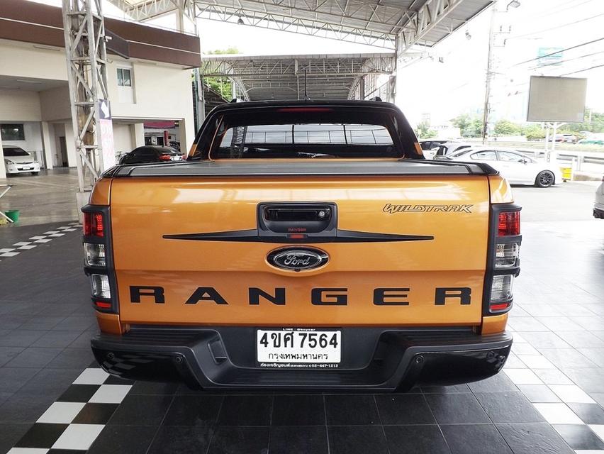 FORD RANGER WILDTRAK DOUBLE CAB 2.0 BI-TURBO 4WD AUTO ปี 2021 รหัส 7564 6