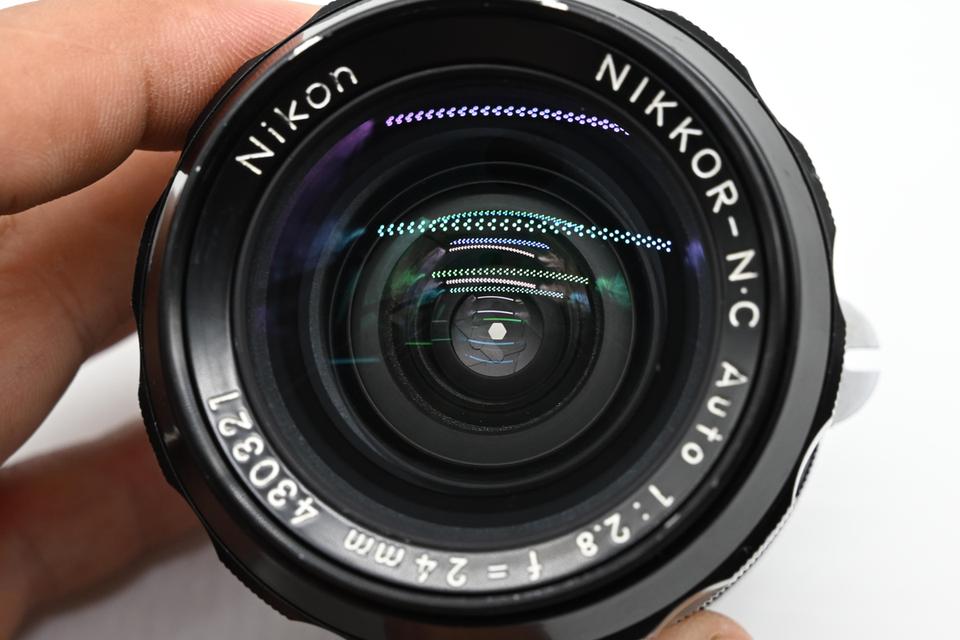 เลนส์มือหมุน Wide นิคอน  Nikkor 24 mm f2.8  Nikkor N-C  12