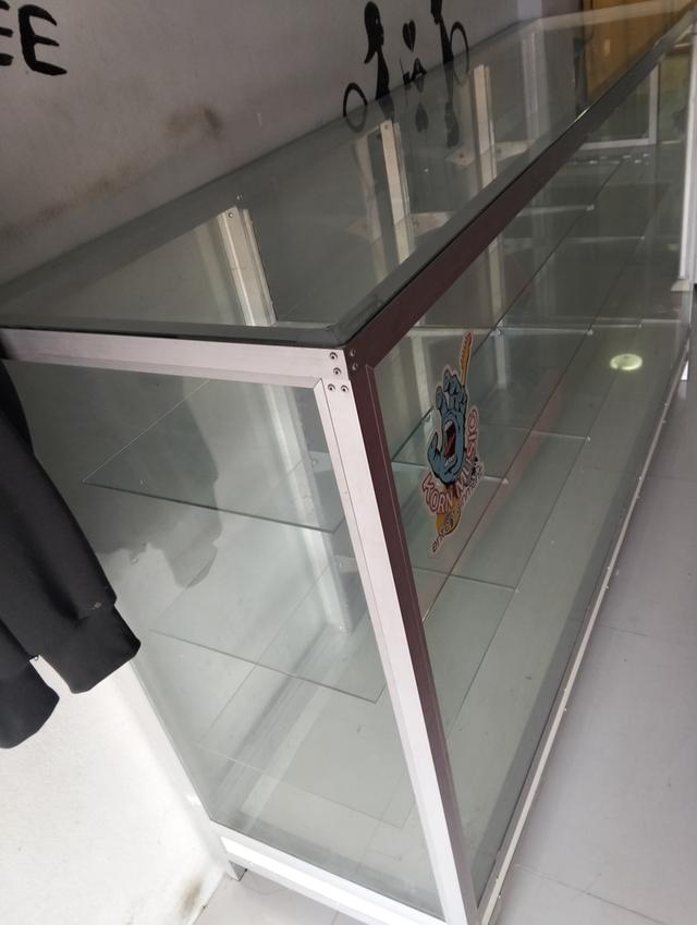 ตู้โชว์สินค้า กระจก 4 ชั้น รูปที่ 3