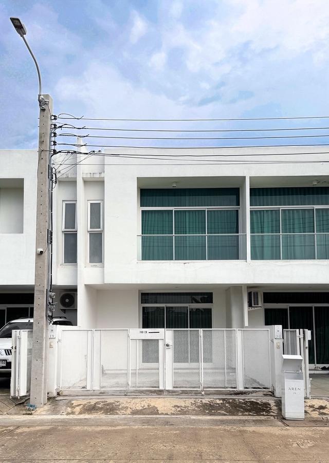 ขายทาวน์โฮม2ชั้น เอเรน บางนา AREN BANGNA พรีเมียมทาวน์โฮม ถนนบางนา-ตราด สมุทรปราการ.