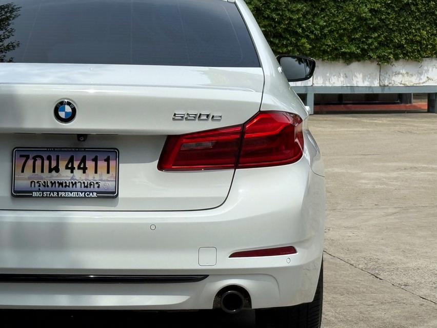 2021 BMW 530e G30 รถมือเดียวออกป้ายแดง รถวิ่งน้อยเพียง 74,000 กม รถเข้าศูนย์ทุกระยะ ไม่เคยมีอุบัติเหตุครับ 9