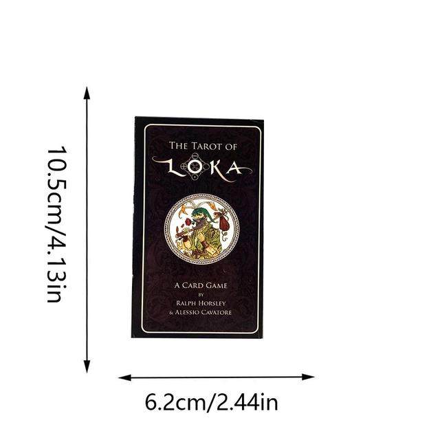ðĨThe Tarot of Loka Card Deck Full English Version Board Game & Family Party Oracle Card Game 6