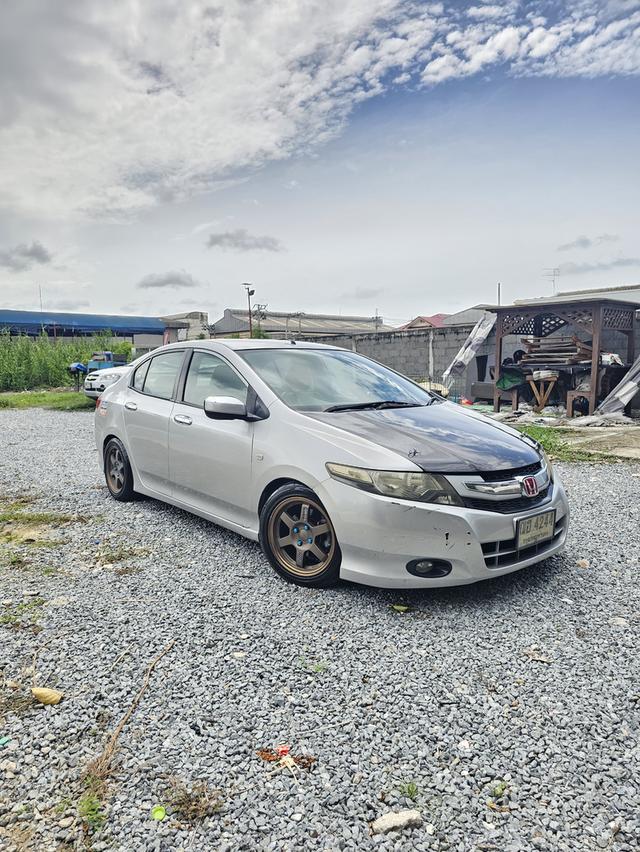HONDA CITY VTEC 1.5 V ABS ดิสเบรค4ล้อ AUTO ปี 2009 แท้ เครื่องดี เกียร์ดี ช่วงล่างดี แอร์เย็น กระจกไฟฟ้า