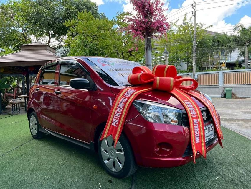 SUZUKI CELERIO GL UO CVTเครื่อง 1.0cc. เกียร์AUTO ปี 2024 11