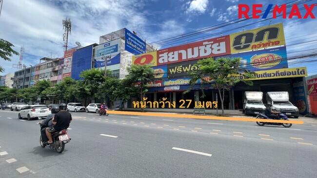 ขายที่ดิน ริมถนนประชาอุทิศ พร้อมตึก 2 ชั้น 125 ตร.ว. พร้อมที่จอดรถ สำนักงานครบ 1